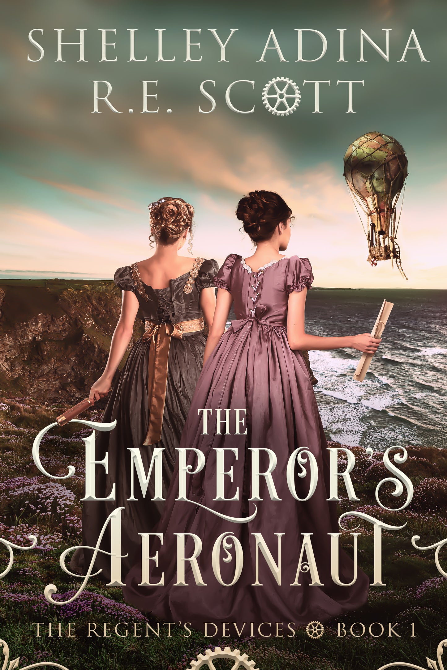 The Emperor's Aeronaut by Shelley Adina and R.E. Scott