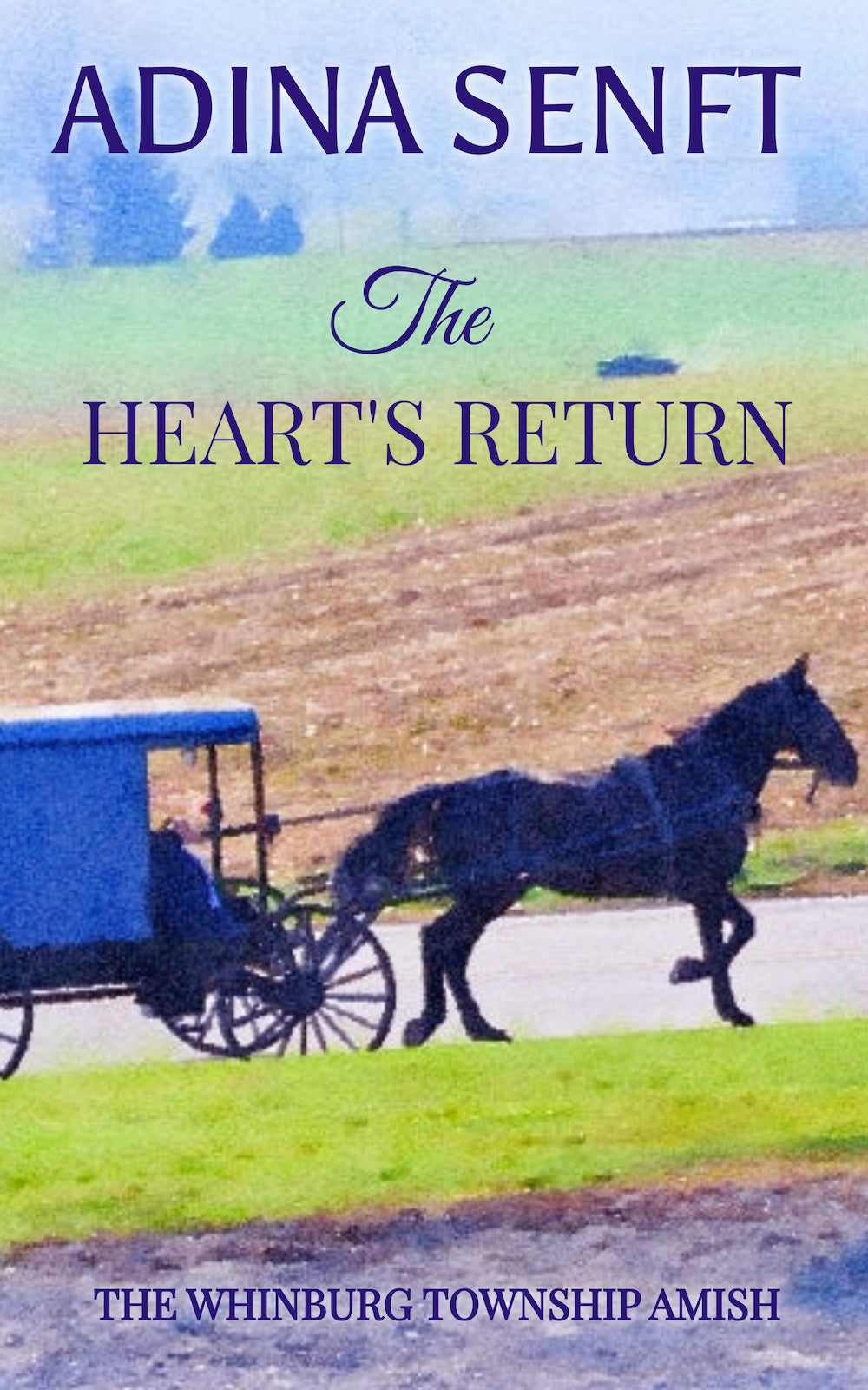 The Heart's Return by Adina Senft, a Whinburg Township Amish romance novella