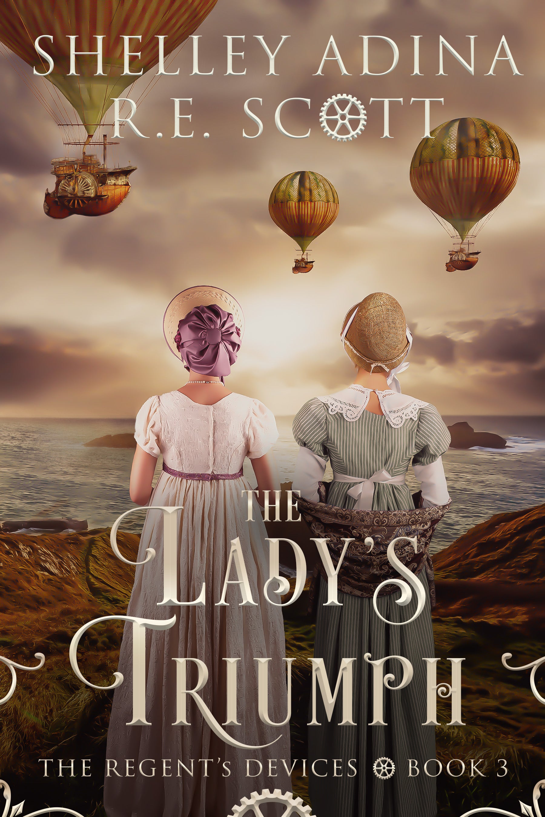 The Lady's Triumph by Shelley Adina and R.E. Scott